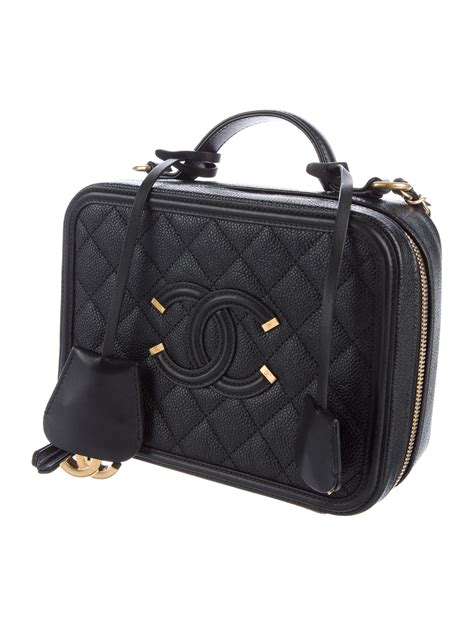 chanel vanity filigree price philippines|chanel vanity cases.